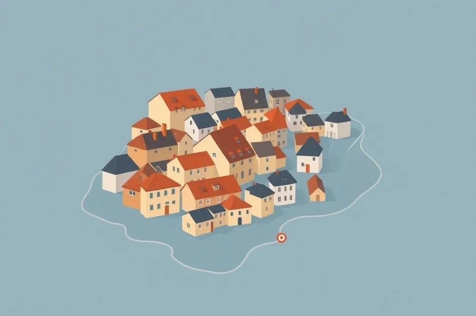 Carte du secteur d'intervention autour de Mont-Saint-Aignan (76130)